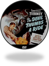 THE DEVIL THUMBS A RIDE 1947 Lawrence Tierney, usado segunda mano  Embacar hacia Argentina