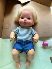 Vintage 1975 Baby Brother Tender Love 13” Doll Anatomically Correct Original Box for sale  Winthrop