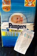 Used, Vintage Pampers Stretch Diaper Sz Midi for Boys Greece Import *Rare* for sale  Shipping to South Africa