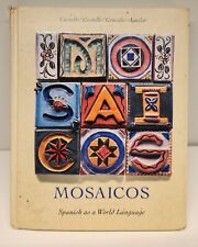 Mosaicos: español como lengua mundial por Ricardo Castells etc. PRENTICE 1994 HB, usado segunda mano  Embacar hacia Argentina