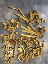 Lego gold bundle for sale  CAMBERLEY