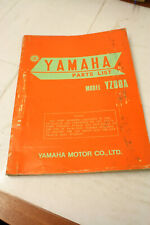 Yamaha yz80 parts for sale  ATHERSTONE