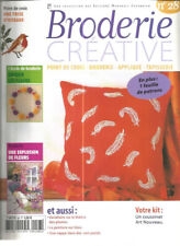 Broderie creative bouquet d'occasion  Bray-sur-Somme