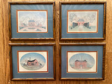 Colonial williamsburg framed for sale  Wilmette