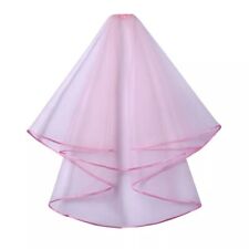 Veil comb pink for sale  EXETER