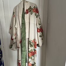 Vintage japanese silk for sale  LONDON