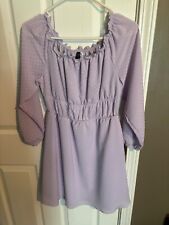 Purple dress size for sale  Kalamazoo