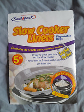 Sealapack slow cooker for sale  SHEFFIELD