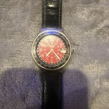 Vintage swatch red for sale  WADEBRIDGE