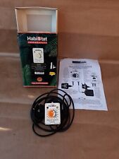 Habistat thermostat moon for sale  ROMFORD