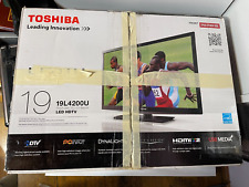 Toshiba 19L4200U 19 pulgadas LED HDTV, usado segunda mano  Embacar hacia Argentina