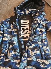 Boys diesel coat for sale  IPSWICH