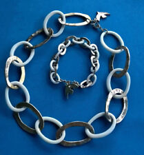 Collier bracelet anneaux d'occasion  Besançon
