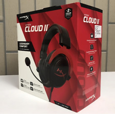 Fone de ouvido supra-auricular para jogos HyperX Cloud II - Vermelho e preto comprar usado  Enviando para Brazil