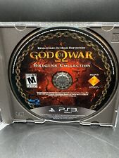 God of War Origins Collection Playstation 3 DISCO PS3 SOLAMENTE Probado , usado segunda mano  Embacar hacia Argentina
