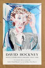 David hockney 1985 d'occasion  Paris IV