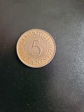 Cents île maurice d'occasion  Outarville