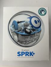 Sphero Edu SPRK+ K001WC White Raw Motor Control 3 Way Programmable Robot Ball for sale  Shipping to South Africa