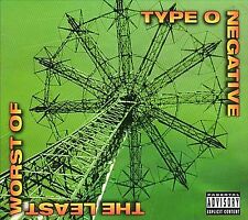 The Least Worst of Type O Negative CD Highly Rated eBay Seller Great Prices comprar usado  Enviando para Brazil