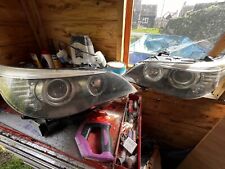 bmw e60 xenon headlights for sale  DORCHESTER