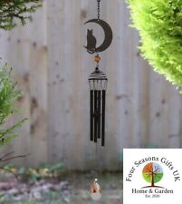 Cat moon windchime for sale  COVENTRY