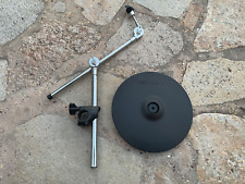 Roland CY-12C-BK Dual-Trigger Cymbal Crash Cymbal Black 12 cy12c - BLACK BOTTOM  for sale  Shipping to South Africa