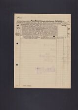 Leipzig rechnung 1924 gebraucht kaufen  Leipzig