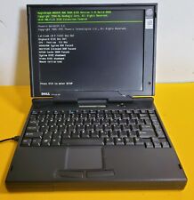 Computadora portátil vintage Dell Latitude LM P-133ST modelo: TS30GI Pentium 133Mhz - se enciende segunda mano  Embacar hacia Argentina