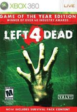 Left 4 Dead - Edição Jogo do Ano - Somente Jogo Xbox 360 comprar usado  Enviando para Brazil