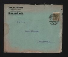 Braunschweig briefumschlag 192 gebraucht kaufen  Leipzig