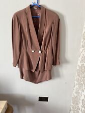 Ladies silk suit for sale  MALVERN