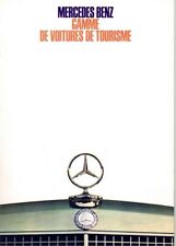 Catalogue brochure mercedes d'occasion  Palaiseau