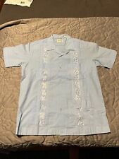 Vintage guayabera mexicana for sale  New Iberia