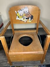 Cadeira potty dobrável infantil vintage, bom estado comprar usado  Enviando para Brazil