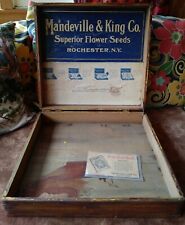 Antique mandeville king for sale  Lawrence