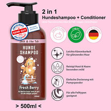 Hundeshampoo 500ml conditioner gebraucht kaufen  Laar,-Herringhausen