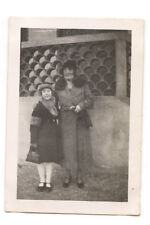 Usado, Portait Jeune fille et femme mère voilette - photo ancienne amateur an. 1930 comprar usado  Enviando para Brazil