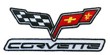 Corvette racing embroidered for sale  Shipping to Ireland