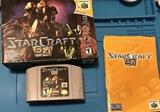 Usado, StarCraft 64 (Nintendo 64, 2000) Caja y Manual PROBADO segunda mano  Embacar hacia Argentina