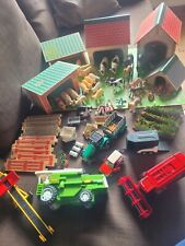 farm wooden toy set play for sale  NORTHOLT