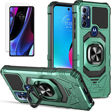 Funda protectora para teléfono Motorola Moto G Play 2023 a prueba de golpes + pantalla de vidrio templado, usado segunda mano  Embacar hacia Argentina