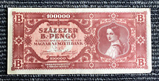 Hungary 100 000 for sale  Nazareth