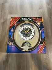 Seiko clock swarovski for sale  Las Vegas