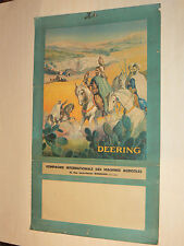 Calendrier tracteur deering d'occasion  Cluny