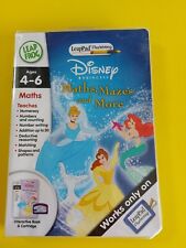 Leapfrog LeapPad Learning System - Disney Princess Maths, Maizes and More for sale  Shipping to South Africa
