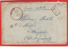 Guerre 1870 lettre d'occasion  Brive-la-Gaillarde