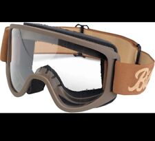 Gafas Biltwell Inc. Moto 2.0 - M2LOGCOSD chocolate/arena/lente transparente *Nuevas* segunda mano  Embacar hacia Mexico