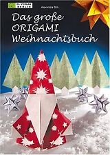 Große rigami weihnachtsbuch gebraucht kaufen  Berlin