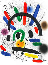 Miró joan litografia gebraucht kaufen  Kranenburg