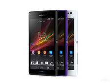 Teléfono celular Sony Xperia C S39h C2305 C2304 original 3G wifi 8,0 mp 4 gb desbloqueado segunda mano  Embacar hacia Argentina